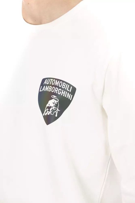 Katoenen Sweatshirt Met Ronde Hals En Logoprint