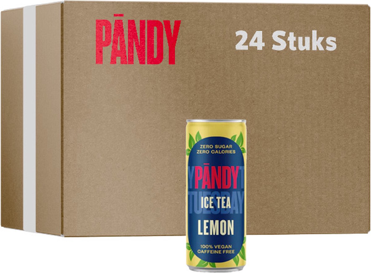 Goedkoopste Pandy | Ice Tea Lemon | 24 Stuks | 24 x 330 ml