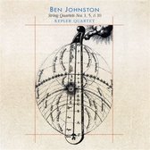 Kepler Quartet - Ben Johnston: String Quartets Nos. 1, 5 & 10 (CD)