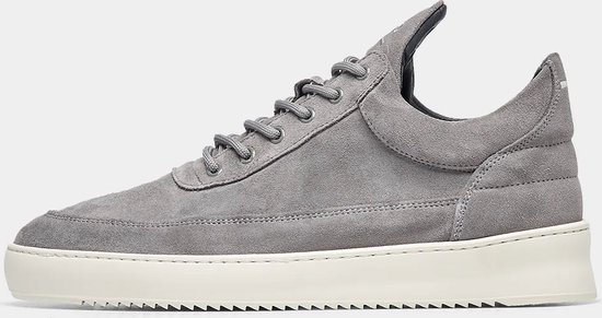 Filling Pieces Low Top Suede Organic Grey Maat 44 bol