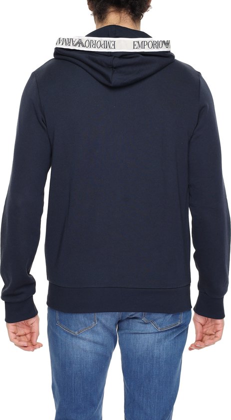 Sweatshirt Met Capuchon En Rits Voor