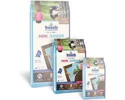 Voer BOSCH MINI JUNIOR Puppy/junior 3 Kg