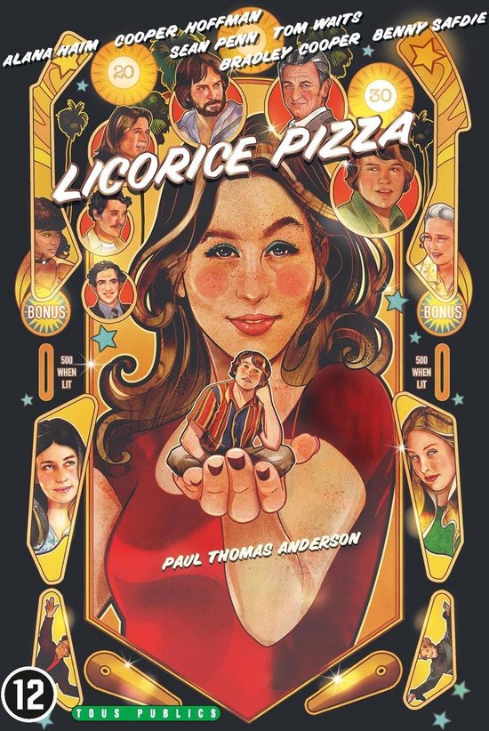 Licorice Pizza (DVD)