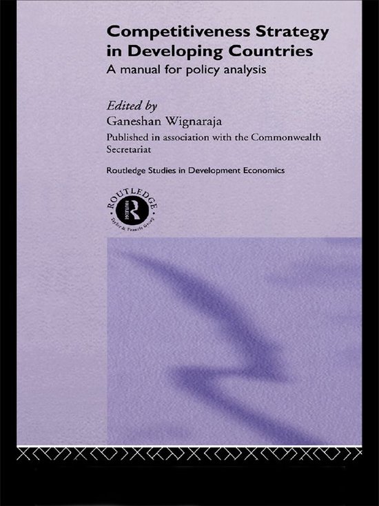 Routledge Studies in Development Economics - Competitiveness ... - cover