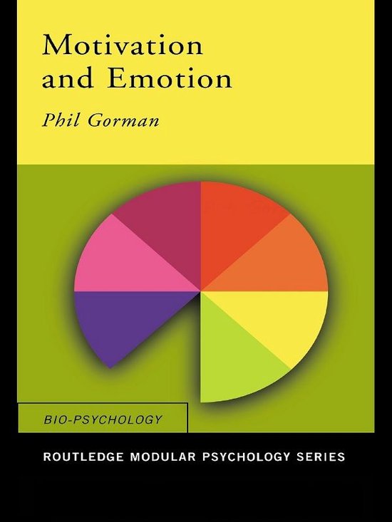 Routledge Modular Psychology - Motivation and Emotion - cover