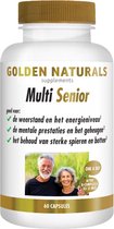 Golden Naturals Multi Senior (60 vegetarische capsules)