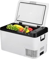 Bol.com Gran Vida® - Autokoelkast met Digitale Temperatuurregeling - Twee Koelzones - Ideaal voor Reizen - 12V aanbieding