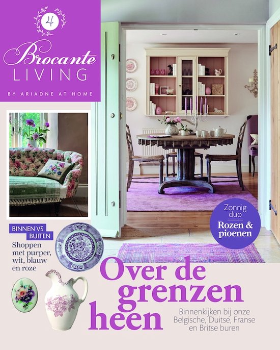 Liefde voor Brocante アンティーク　インテリア　ブック　本 Boek Liefde voor Brocante deel 4, Willeke Frens