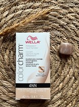 Wella Color Charm Permanent Liquid Haircolour - 4NN - Intense Medium Brown