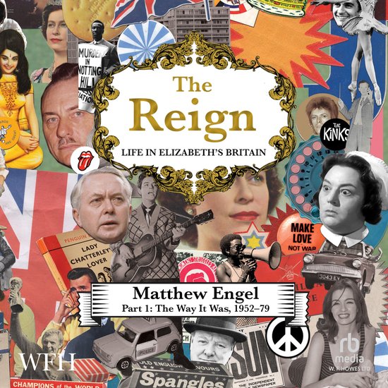 The Reign - Life in Elizabeth's Britain, Part I - cover