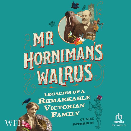 Mr Horniman's Walrus - cover