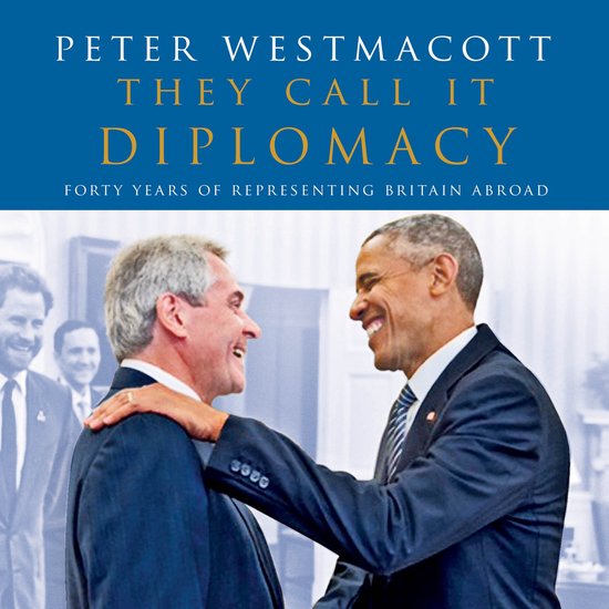 They Call It Diplomacy - cover