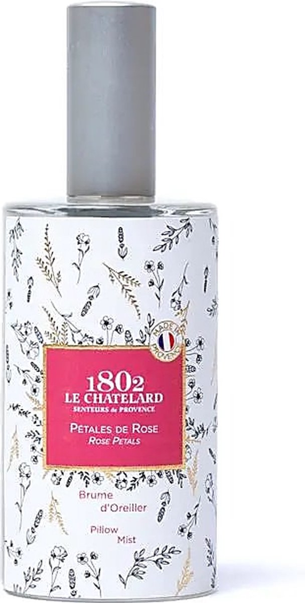 Goedkoopste Kussengeur (spray), rozenblaadjes, 1802 Le Chatelard, 50 ml