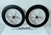 VMT 9cm carbon centerlock disc wielset 2024 Shimano body 8/9/10/11/12speed voor banden schijfremmen 100/142/12mm racefiets carbonwielen koersfiets wielen