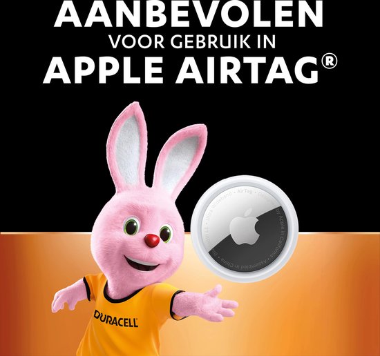 Duracell 2032 Lithium-knoopcelbatterijen - 3V, CR2032 - 4 stuks