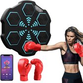 Inventus Boxing Machine - Bluetooth Boksmachine - Boxmachine - Sporten / Boks Trainen met Muziek - Bokszak / Boksbal - USB Oplaadbaar
