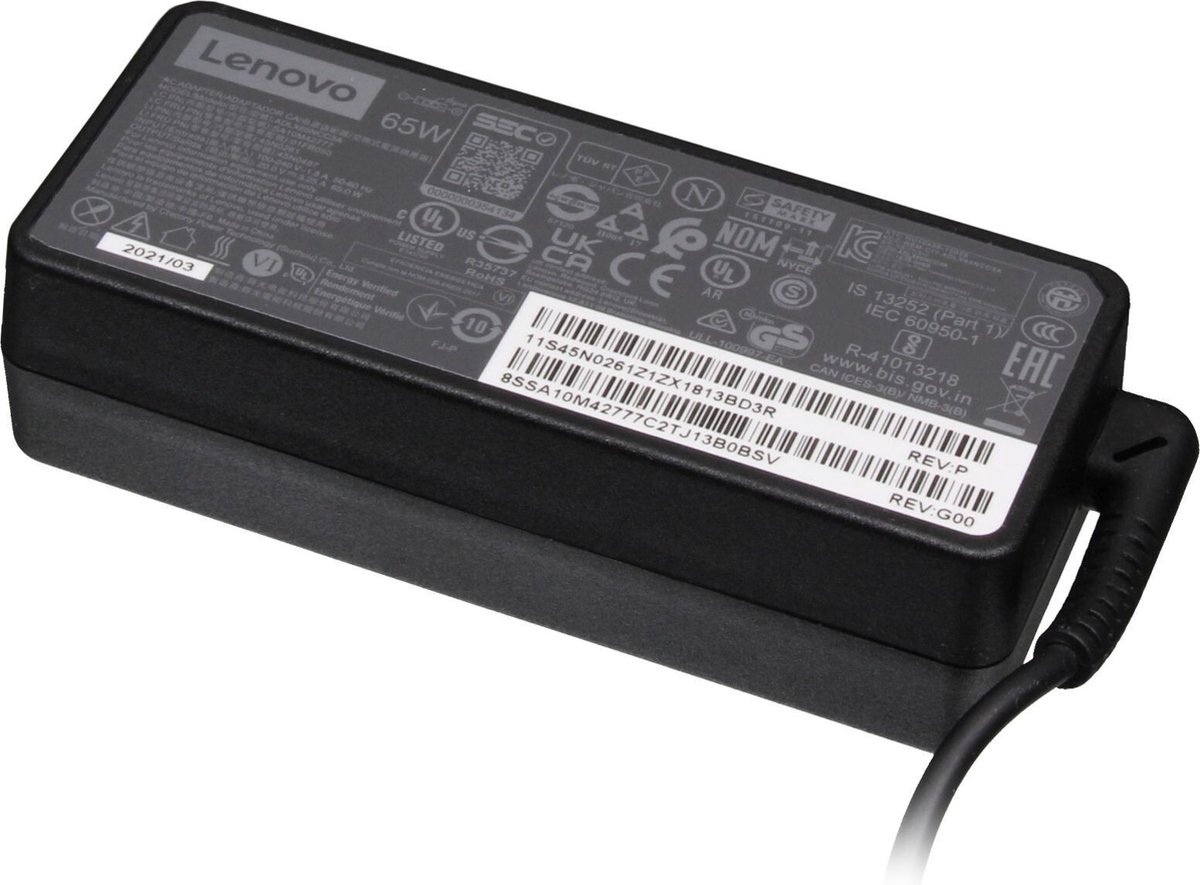 Lenovo 45N0261 oplader 65W