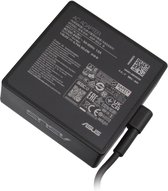 Asus 90XB014N-MPW0P0 oplader 90W - zonder wallplug - vierkant