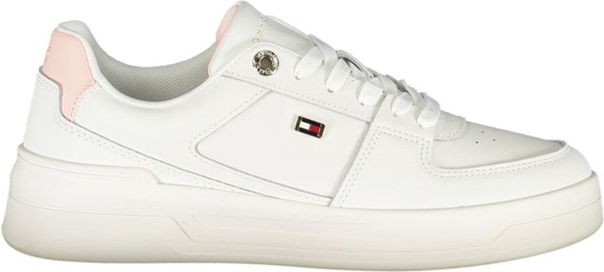 Tommy Hilfiger Polyester Sneaker White
