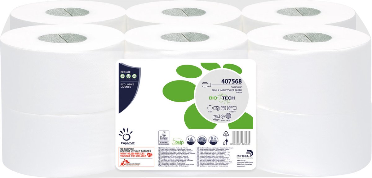 Imbalpaper S.p.A. 407568 toiletpapier