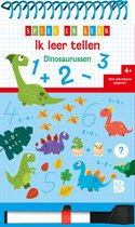 Ik leer tellen Dinosaurussen