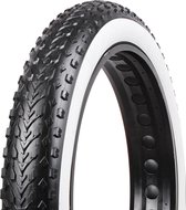 Fat bike band - Vee Tire - Mission Command white wall - 20x4"