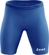 Short thermique/pantalon coulissant, Blauw Royal , Zeus, taille S, logo brodé