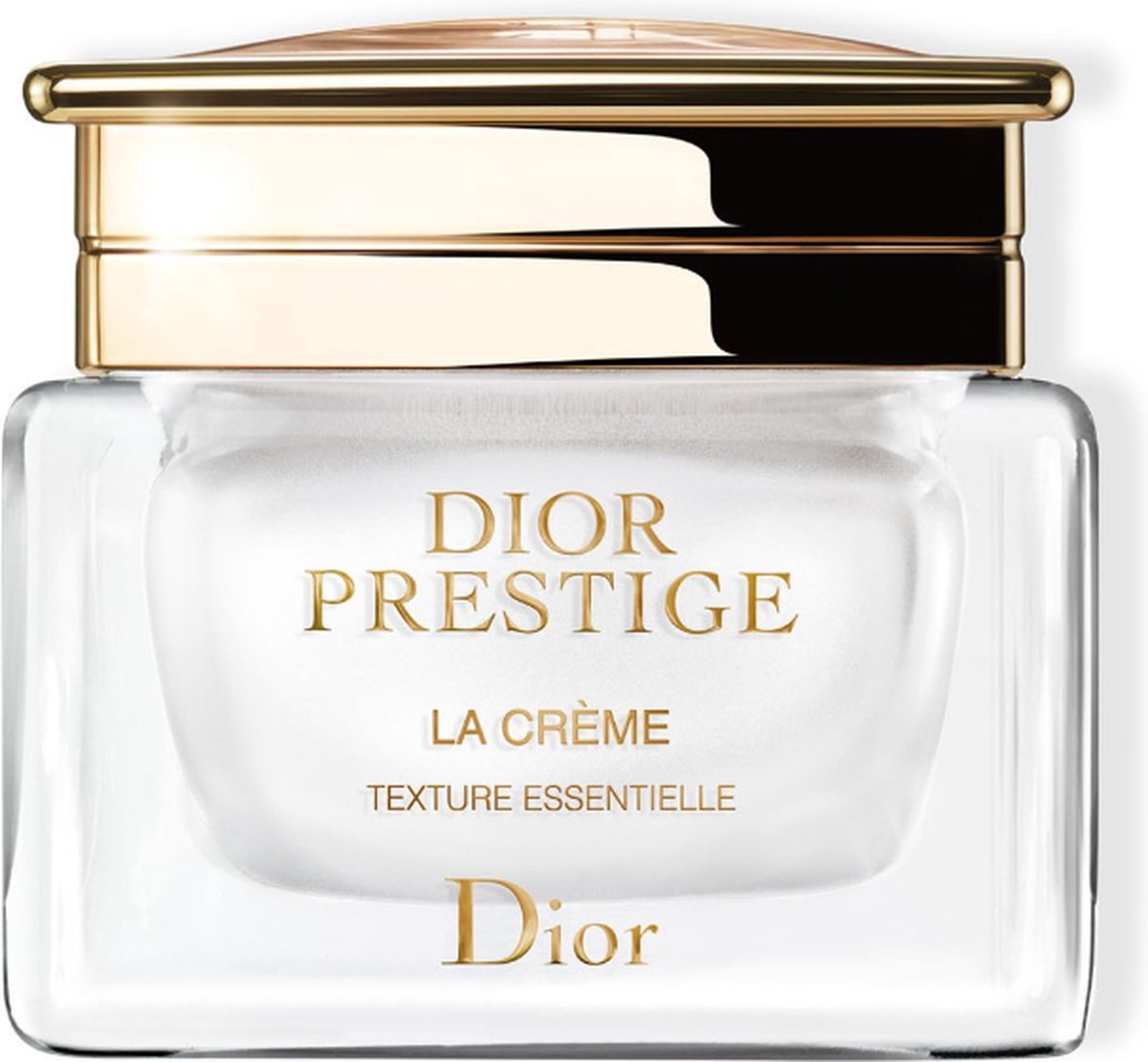 Goedkoopste Dior Prestige La Crème Exceptional Regenerating and Perfecting Creme Texture Essentielle - 50 ml - Luxe Gezichtscrème