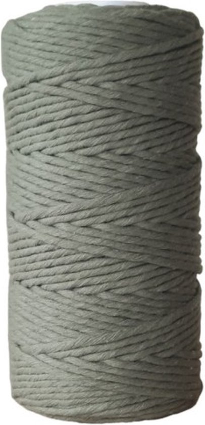 Cafuné Lux Macrame garen – Kaki – 3mm – 100mt