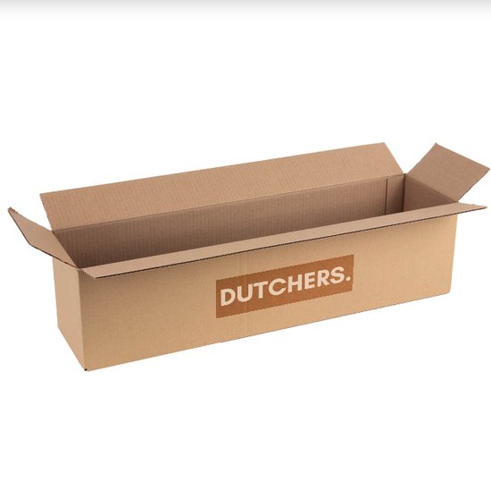 Dutchers.® Deurgordijn - Deurhor - Kattenstaart Vliegengordijn - Deurgordijn - Vliegengordijn - Insectengordijn - Grijs - 100x230 Cm van Dutchers — afbeelding 5