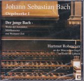 Orgelwerke 1, Der Junge Bach - Johann Sebastian Bach - Hartmut Rohmeyer bespeelt het Marcussen-Orgel van de Dom te Lübeck