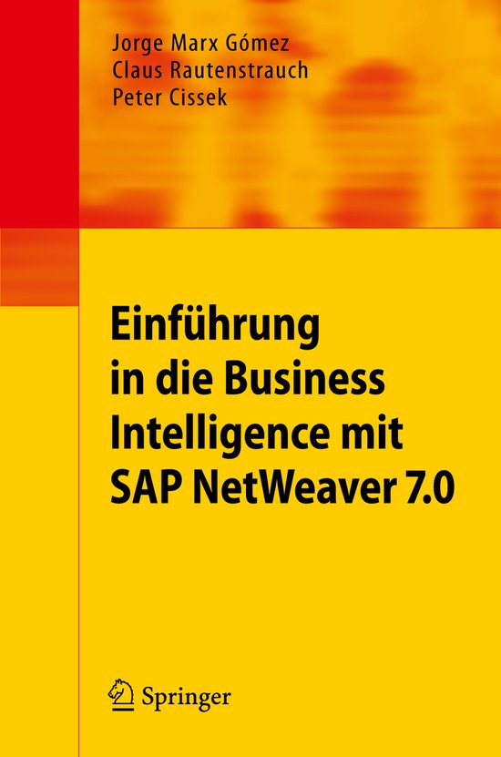 Einführung in die Business Intelligence mit SAP NetWeaver 7 ... - cover