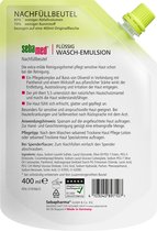 Sebamed Olive Face & Body Wash - Zeepvrije en zachte reiniging van de huid - Huidneutrale pH waarde van 5.5 - Speciaal voor de gevoelige en droge huid - Voor gezicht en lichaam - 400 ml refill verpakking