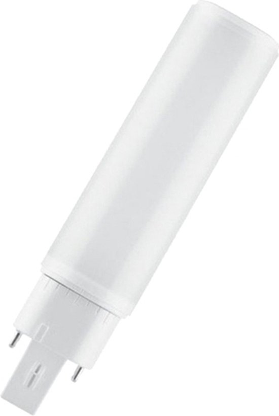 OSRAM 4058075559196 LED-lamp Energielabel E (A - G) G24q-3 10 W = 26 W Neutraalwit (Ø x l) 33 mm x 170 mm 1 stuk(s)
