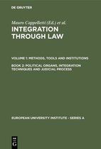 European University Institute: Series A2/1/2- Political Organs, Integration Techniques and Judicial Process