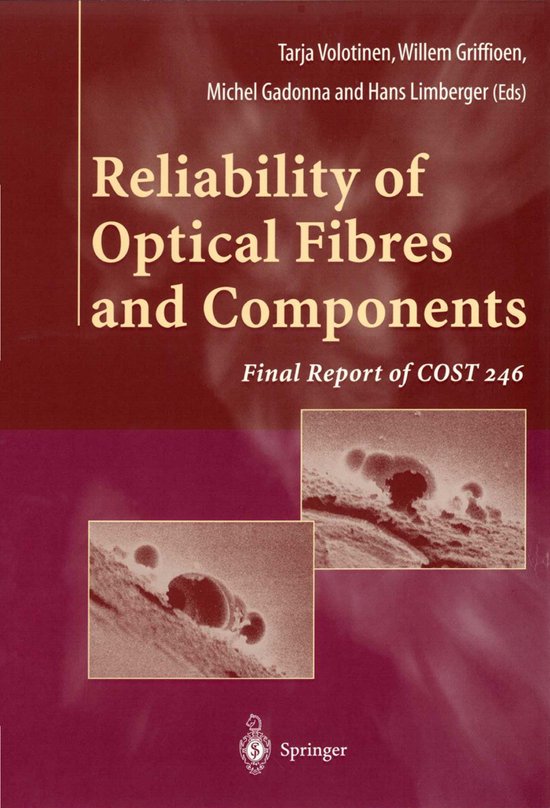 Reliability of Optical Fibres and Components - cover