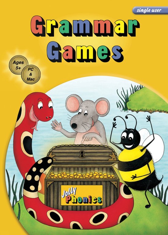 Grammar Games - cover