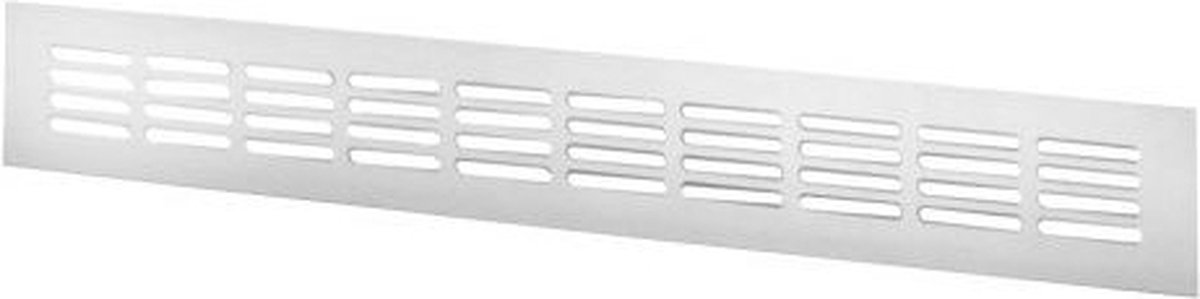 Ventilatierooster aluminium 400x80 mm