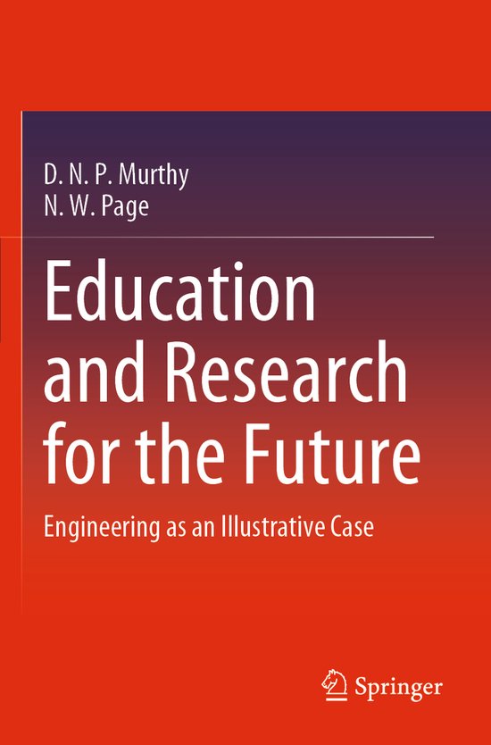 Education and Research for the Future - cover