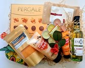 cadeaupakket voor vrouwen - feestelijk cadeau voor haar - cadeau mango en papaya - giftset vrouwen