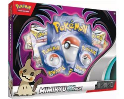 foto van Pokémon Mimikyu EX Box - Pokémon Kaarten