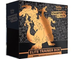 Pokemon champion's path elite trainer box