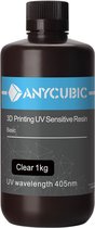 Anycubic SLA 3D printer UV resin 1 liter - Clear