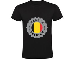 Belgium Heren T-shirt - belgie - ek - wk