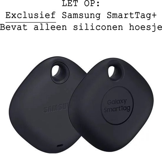 Étui porte-clés Samsung SmartTag+ - Support en Siliconen Housse Samsung SmartTag+ Étui Samsung SmartTag+ - Rose