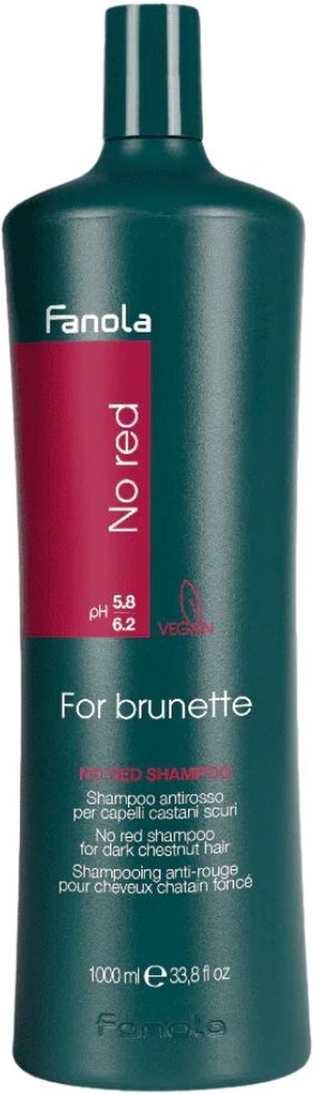 Fanola - No Red Shampoo - 1000ml - sale