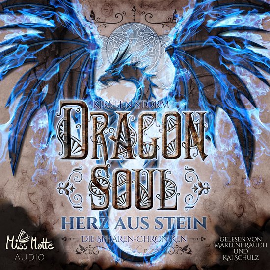 Dragon Soul: Herz aus Stein (Die Sphären-Chroniken 4) - cover