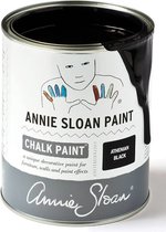 Peinture à la Chalk Annie Sloan - Noir athénien