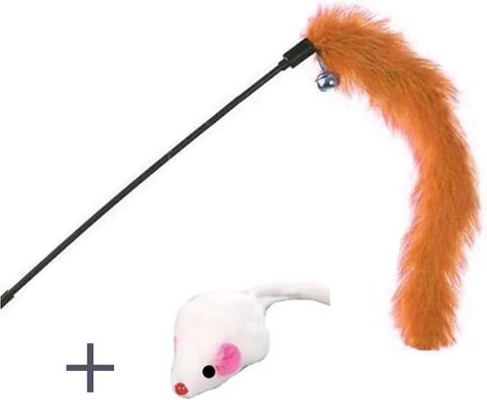 Binnen Katten Speelgoed,Automatisch Trillende Speelhengel Met