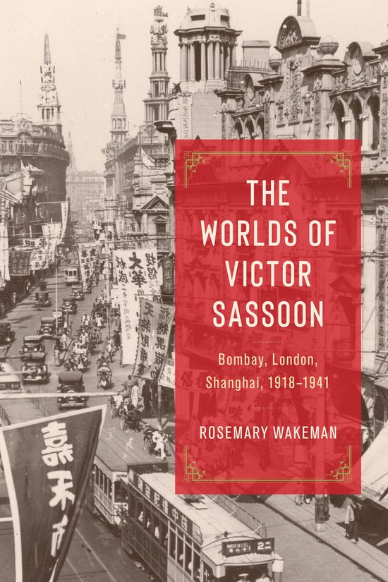 The Worlds of Victor Sassoon - cover
